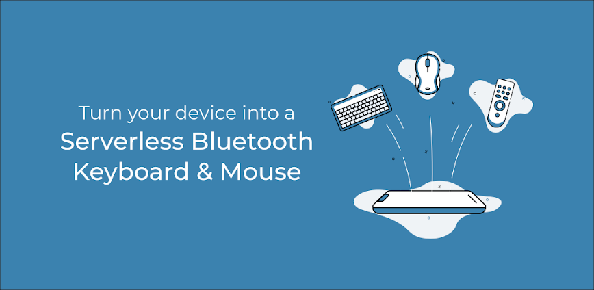 Bluetooth Keyboard & Mouse MOD APK 6.13.0 [Unlocked/No ads]