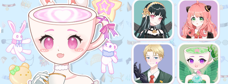 Anime Avatar Maker Creator MOD APK 3.4 [Skin Unlocked]