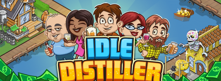 Idle Distiller Tycoon MOD APK 3.27.4 [Free Upgrade]