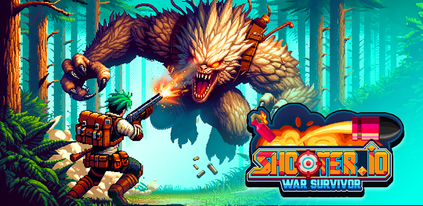 Shooter.io MOD APK 1.119 [Menu/Unlimited Currency]