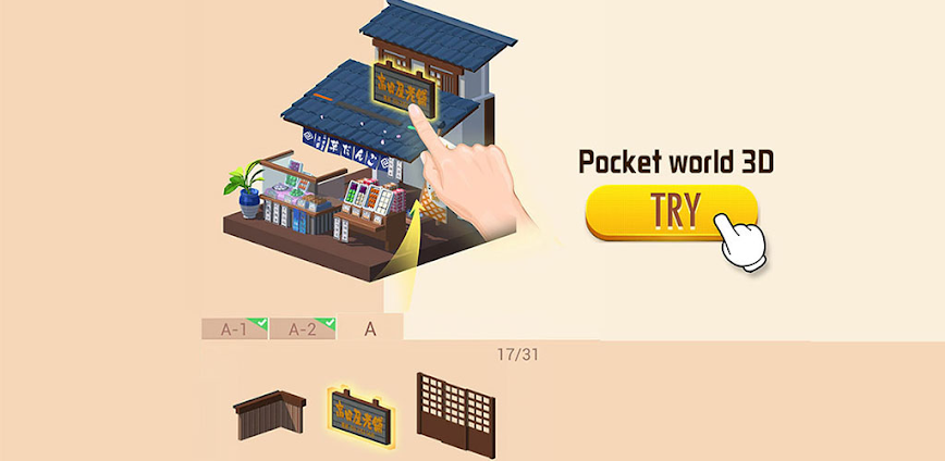 Pocket World 3D MOD APK 2.9.9.1 [Free Rewards]