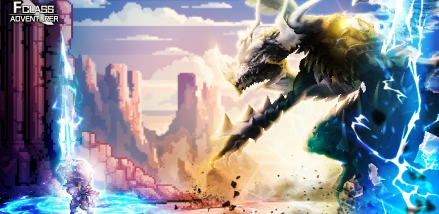 F Class Adventurer Mod APK 1.94.01 [Unlimited money]